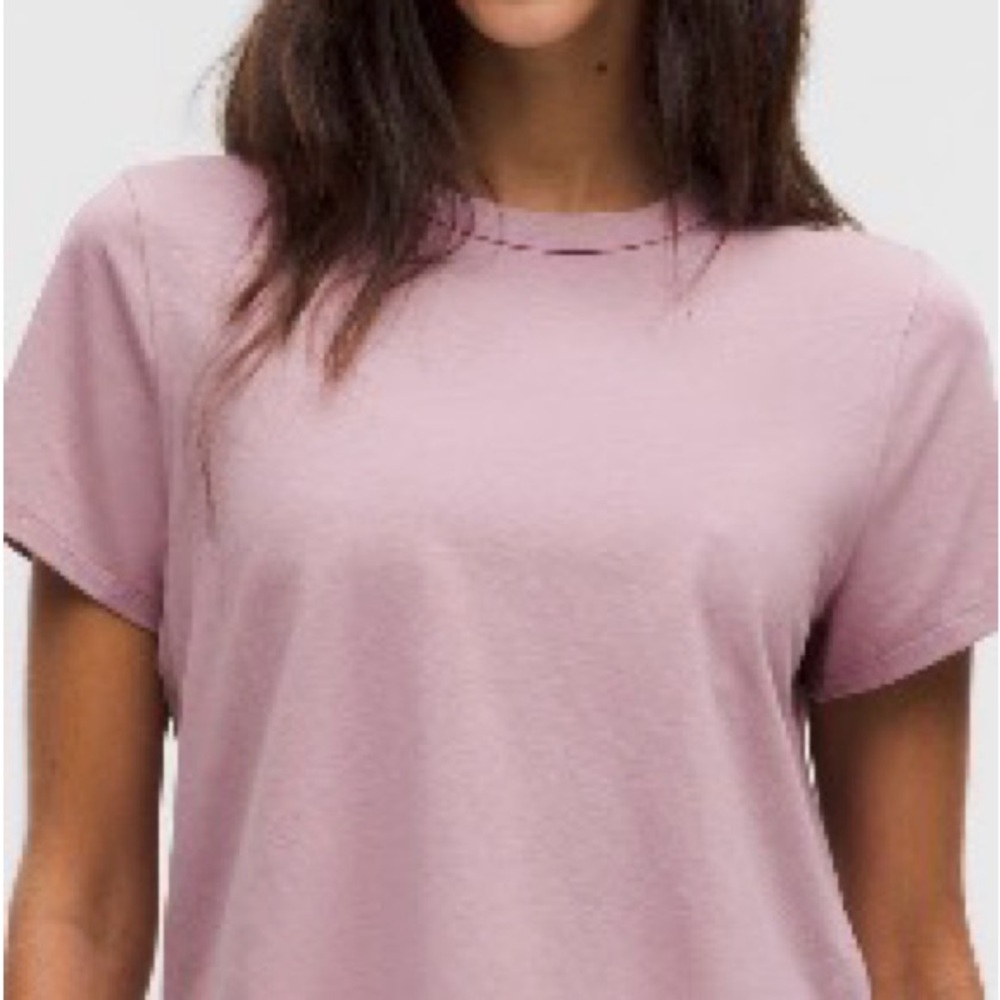 Womens Classic-Fit Cotton-
Blend T-Shirt